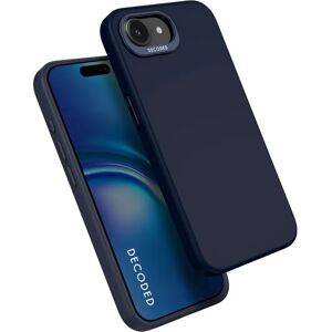 Coque Decoded iPhone 16e Midnight Blue - Résistante aux chutes, MagSafe, Microbe Coque Decoded iPhone 16e Midnight Blue - Résistante aux chutes, MagSafe, Microbe