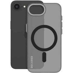 Coque Decoded iPhone 16e - Gris, Résistante aux Chutes, MagSafe Coque Decoded iPhone 16e - Gris, Résistante aux Chutes, MagSafe