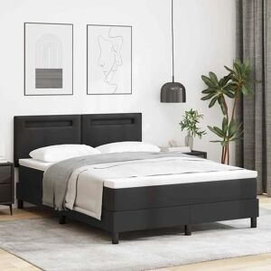 VidaXL Bed with Adjustable Headboard - Modern Design, High-Density Foam Mattress VidaXL Bed with Adjustable Headboard - Modern Design, High-Density Foam Mattress