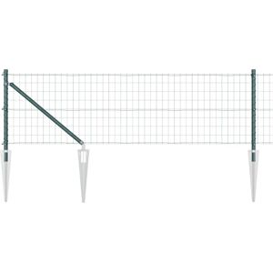 vidaXL Euro Com Postes Espinhosos Garden Fence - Garden Fence vidaXL Euro Com Postes Espinhosos Garden Fence - Garden Fence