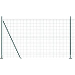 VidaXL Garden Fence Posts - Weather-Resistant, UV, Complete Kit VidaXL Garden Fence Posts - Weather-Resistant, UV, Complete Kit