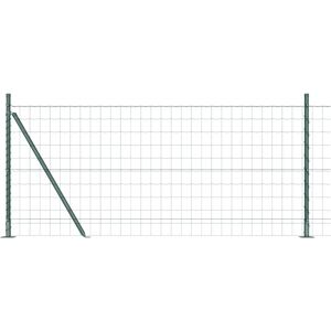 Valla Euro Garden Fence - Galvanized Steel, UV Resistant, Complete Kit Valla Euro Garden Fence - Galvanized Steel, UV Resistant, Complete Kit