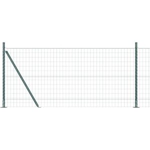 vidaXL Hage i galvanisert stål grønn - Hage vidaXL Hage i galvanisert stål grønn - Hage