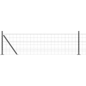 vidaXL Euro Com Post Flanged Steel Fence - Fence vidaXL Euro Com Post Flanged Steel Fence - Fence