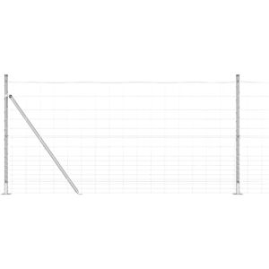 Cerca de Campo de acero galvanizado vidaXL - Cerca Cerca de Campo de acero galvanizado vidaXL - Cerca