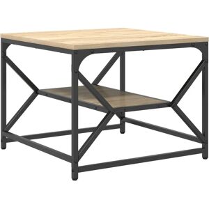 vidaXL Coffee table with shelf - Coffee table vidaXL Coffee table with shelf - Coffee table