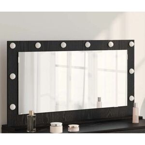 Vidaxl - Mirror - Black Oak - Vanity mirror Vidaxl - Mirror - Black Oak - Vanity mirror