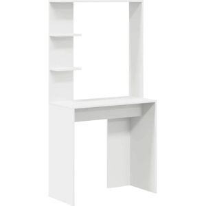 Vidaxl White Computer Desk - Computer Desk Vidaxl White Computer Desk - Computer Desk