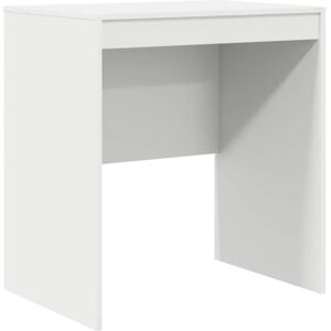 Vidaxl White Engineered Wood Writing Desk - 70 x 50 x 76 cm - Writing Desk Vidaxl White Engineered Wood Writing Desk - 70 x 50 x 76 cm - Writing Desk
