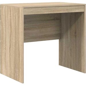 Vidaxl Oak Desk Sonoma 80x50x76 cm - Desk Vidaxl Oak Desk Sonoma 80x50x76 cm - Desk