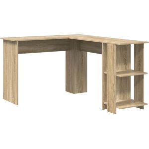 Vidaxl Sonoma Oak Corner Desk - Space-saving, Modern, Durable Vidaxl Sonoma Oak Corner Desk - Space-saving, Modern, Durable