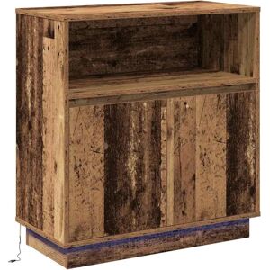Vidaxl Buffet en Bois Recyclé Rustique - Meubles pour Salle à Manger & Cuisine - Publicité Vidaxl Buffet en Bois Recyclé Rustique - Meubles pour Salle à Manger & Cuisine - Publicité