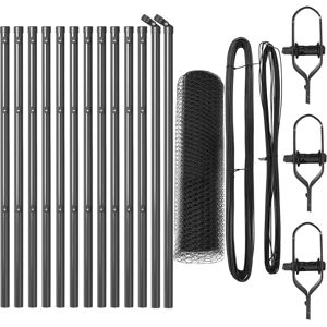 Generic Grey Metal Fence - Fence - Outdoor Generic Grey Metal Fence - Fence - Outdoor