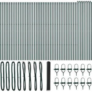 vidaXL Garden Fence Set - Durable Steel Mesh 100x1.2 m vidaXL Garden Fence Set - Durable Steel Mesh 100x1.2 m
