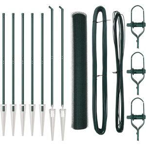 Valla Hexagonal Steel Fence - Garden Barrier Valla Hexagonal Steel Fence - Garden Barrier