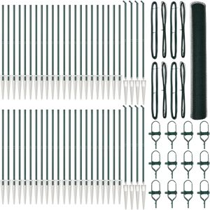 VividXL Green Hexagonal Metal Fencing - Outdoor Security Solution VividXL Green Hexagonal Metal Fencing - Outdoor Security Solution