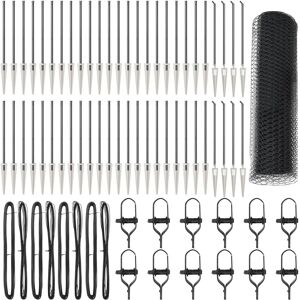 VidaXL Gray Metal Garden Fence Set - Fencing Set VidaXL Gray Metal Garden Fence Set - Fencing Set