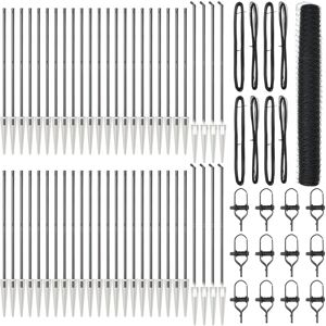 vidaXL Hexagonale Zaun - Robuste Gartensicherung vidaXL Hexagonale Zaun - Robuste Gartensicherung