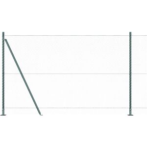 Vibrant Green Hexagonal Metal Fence Set - Outdoor Fence Kit Vibrant Green Hexagonal Metal Fence Set - Outdoor Fence Kit