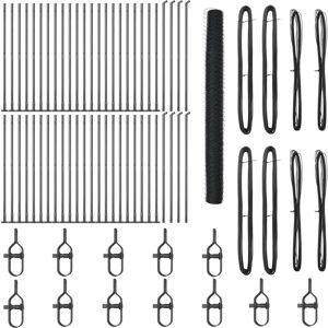 vidaXL Grey Hexagonal Fence - Durable Steel Outdoor Border vidaXL Grey Hexagonal Fence - Durable Steel Outdoor Border