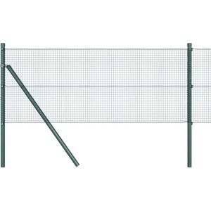 vidaXL Grøn svejset trådhegn - Have- eller ejendomsgrænse vidaXL Grøn svejset trådhegn - Have- eller ejendomsgrænse