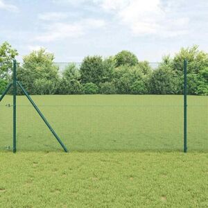 vidaXL 1x100 m Stahlzaun - Garten & Grundstücksgrenze vidaXL 1x100 m Stahlzaun - Garten & Grundstücksgrenze