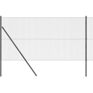 vidaXL Steel Welded Mesh Fence 50x1.2m - Fence vidaXL Steel Welded Mesh Fence 50x1.2m - Fence