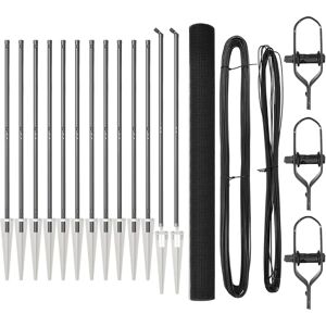 Vidaxl Harmaa Teräsaita-aita 25x1,5m Vidaxl Harmaa Teräsaita-aita 25x1,5m