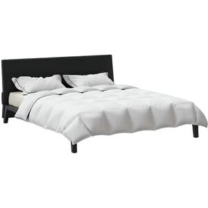 vidaXL Hvid dunplet 240x220cm vidaXL Hvid dunplet 240x220cm