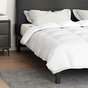vidaXL White Down Quilt & Duvet 240x200cm vidaXL White Down Quilt & Duvet 240x200cm