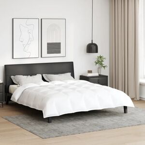 vidaXL Down White 240x200cm Duvet & Blanket vidaXL Down White 240x200cm Duvet & Blanket