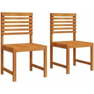 vidaXL Braun Akazienholz Sessel - Innen/Außen Möbel vidaXL Braun Akazienholz Sessel - Innen/Außen Möbel