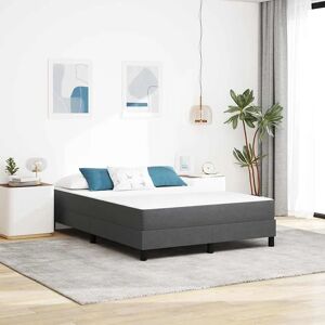 VidaXl Dark Gray Pocket Spring Mattress 140x190 - Mattress VidaXl Dark Gray Pocket Spring Mattress 140x190 - Mattress