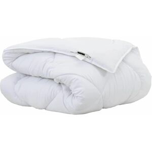 vidaXL White Microfibre Winter Blanket 140x220cm vidaXL White Microfibre Winter Blanket 140x220cm