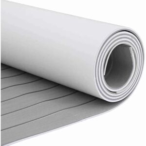 vidaXL Båd Gulv Selvklæbende Lysgrå & Hvid - Båd Gulv vidaXL Båd Gulv Selvklæbende Lysgrå & Hvid - Båd Gulv