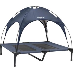 vidaXL Stor Opphøjet Hundeseng med Aftageligt Tag vidaXL Stor Opphøjet Hundeseng med Aftageligt Tag