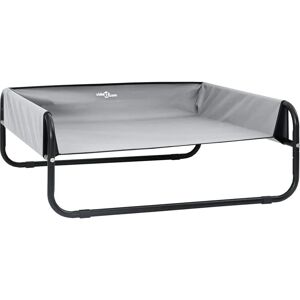 vidaXL Raised Dog Bed Light Grey - Dog Bed vidaXL Raised Dog Bed Light Grey - Dog Bed