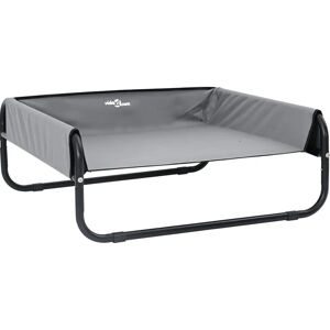 vidaXL Raised Dog Bed Light Grey - Medium - Dog Bed vidaXL Raised Dog Bed Light Grey - Medium - Dog Bed
