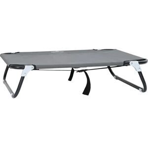 vidaXL Opvouwbaar Hondenbed Lichtgrijs - Hondenbed vidaXL Opvouwbaar Hondenbed Lichtgrijs - Hondenbed