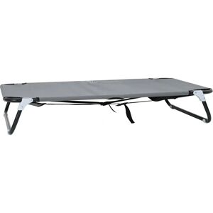 vidaXL Dog Bed Foldable Light Grey Metal Frame - Dog Bed vidaXL Dog Bed Foldable Light Grey Metal Frame - Dog Bed