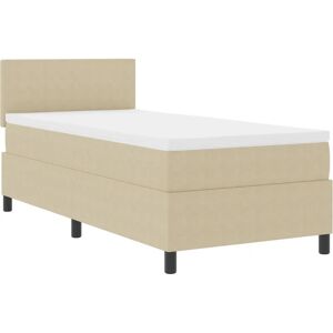 Vidaxl Green-Gray Velvet Bed with LED Light - Bed Vidaxl Green-Gray Velvet Bed with LED Light - Bed