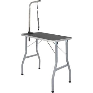 vidaXL 408808 Adjustable Grooming Table for Dogs Cats Pets - Grooming Table vidaXL 408808 Adjustable Grooming Table for Dogs Cats Pets - Grooming Table