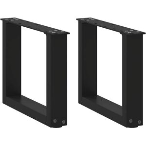 vidaXL U-Form Couchtischbeine - Tischbeine vidaXL U-Form Couchtischbeine - Tischbeine