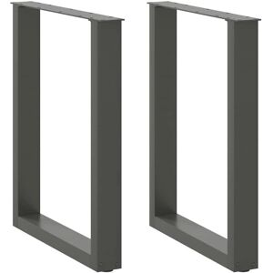 vidaXL Picioare pentru masă de cafea în formă de U - Picioare de masă de cafea vidaXL Picioare pentru masă de cafea în formă de U - Picioare de masă de cafea