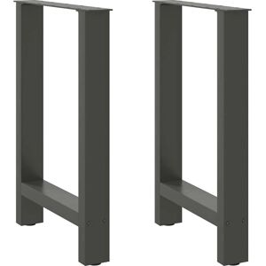 vidaXL - 60x(72-73) cm Steel Coffee Table Legs - Coffee Table Legs vidaXL - 60x(72-73) cm Steel Coffee Table Legs - Coffee Table Legs
