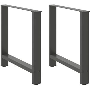 vidaXL Coffee Table Legs Steel - Support Heavy Tabletop vidaXL Coffee Table Legs Steel - Support Heavy Tabletop