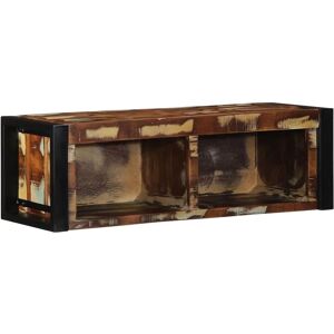 vidaXL TV Cabinet - Recycled Solid Wood Multicolour TV Stand vidaXL TV Cabinet - Recycled Solid Wood Multicolour TV Stand