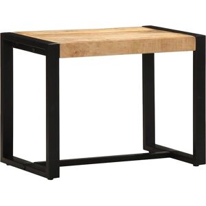 vidaXL Solid Mango Wood Hallway Bench - Bench vidaXL Solid Mango Wood Hallway Bench - Bench