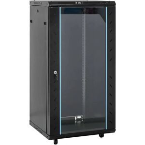 vidaXL Armoire Réseau 22U Acier Rack Serveurs - IP20 vidaXL Armoire Réseau 22U Acier Rack Serveurs - IP20