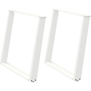 vidaXL U-Shaped Console Table Legs - Console Table Legs vidaXL U-Shaped Console Table Legs - Console Table Legs